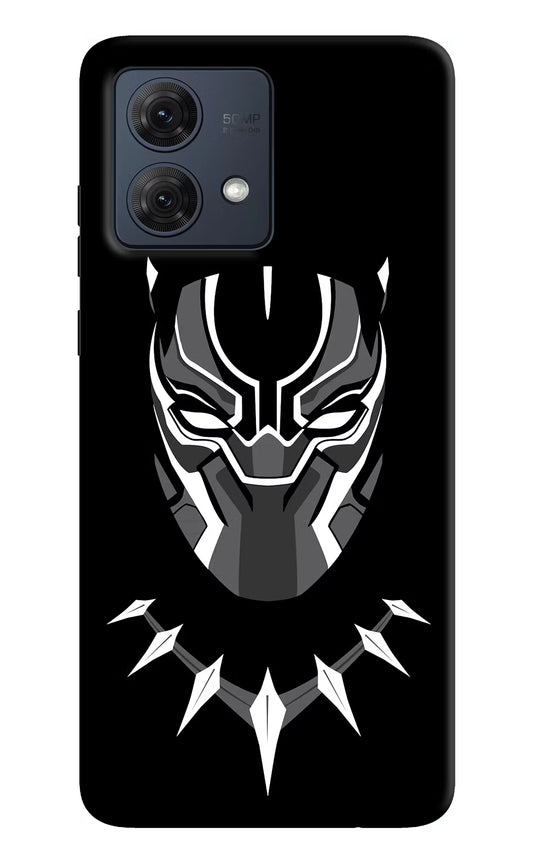 Black Panther Moto G84 5G Hard Case Back Cover by Casekaro