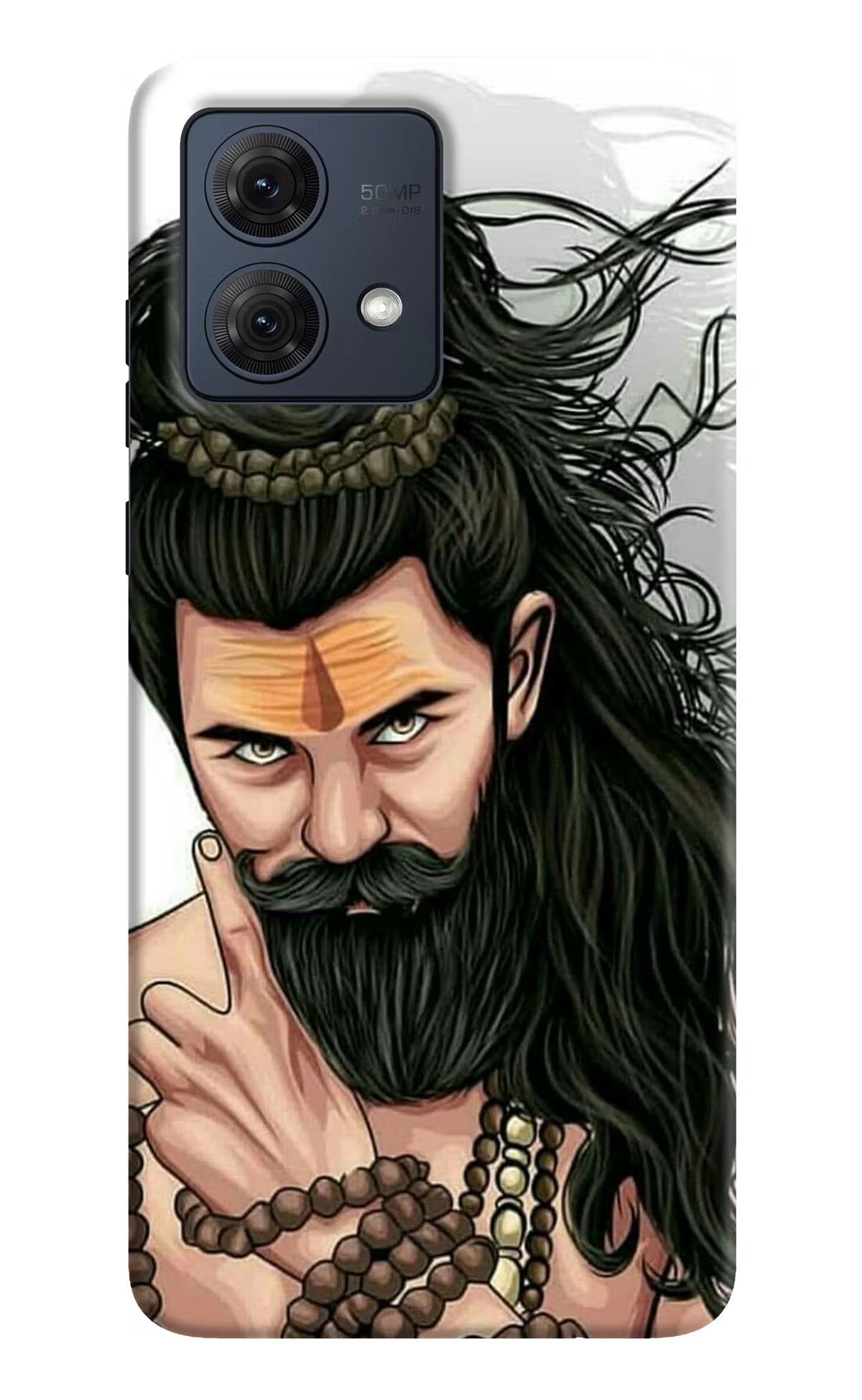 Mahadev Moto G84 5G Hard Case Back Cover by Casekaro