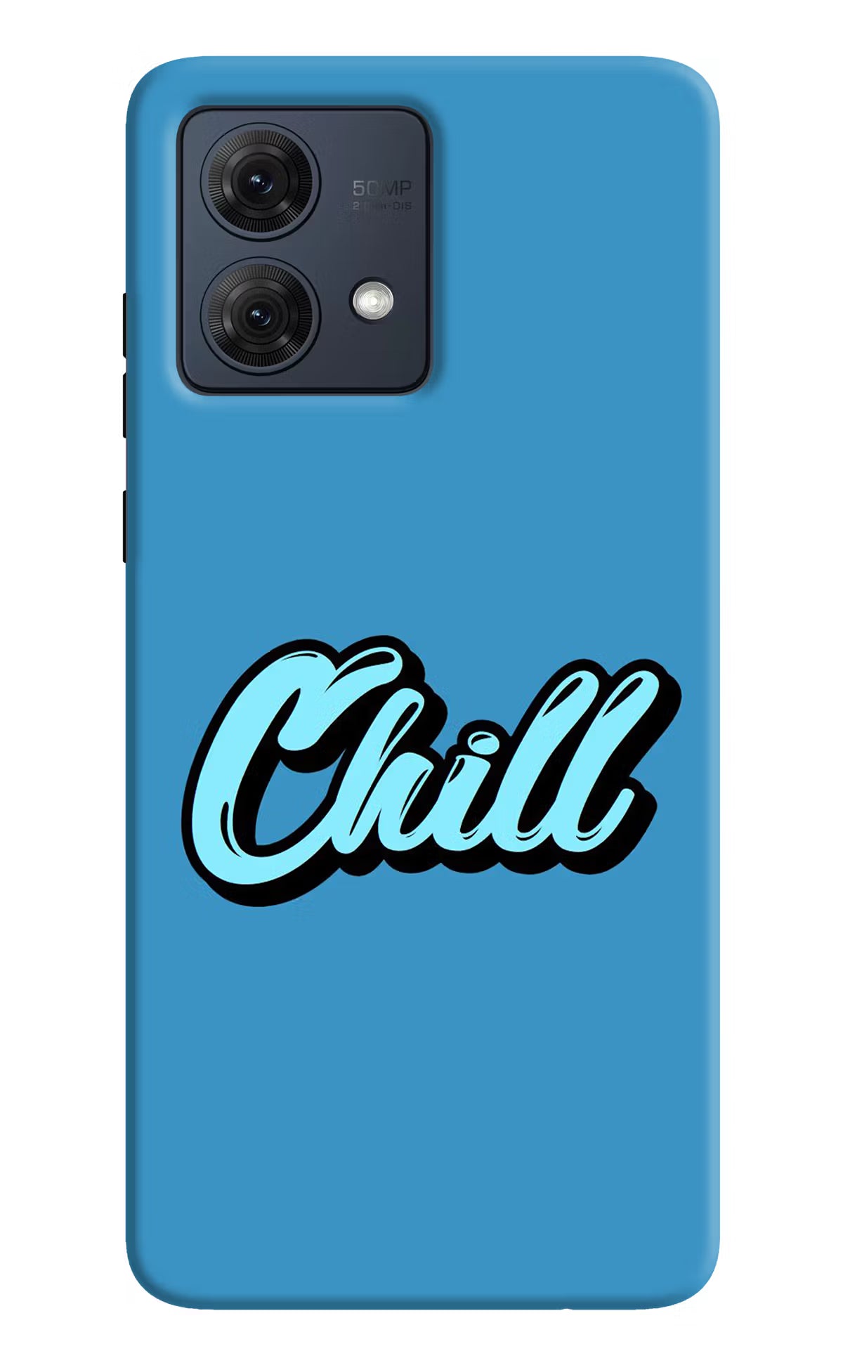 Chill Moto G84 5G Hard Case Back Cover by Casekaro
