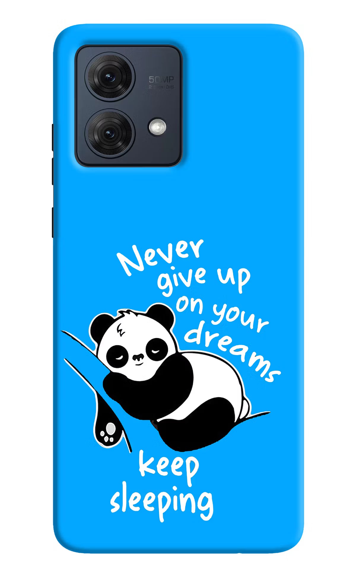 Keep Sleeping Moto G84 5G Hard Case Back Cover by Casekaro