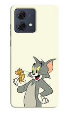 Tom & Jerry Moto G84 5G Hard Case Back Cover by Casekaro