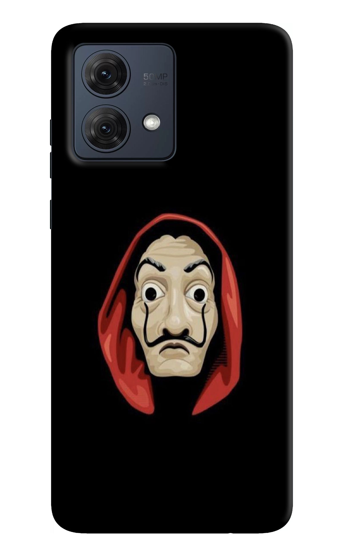 Money Heist Moto G84 5G Back Cover