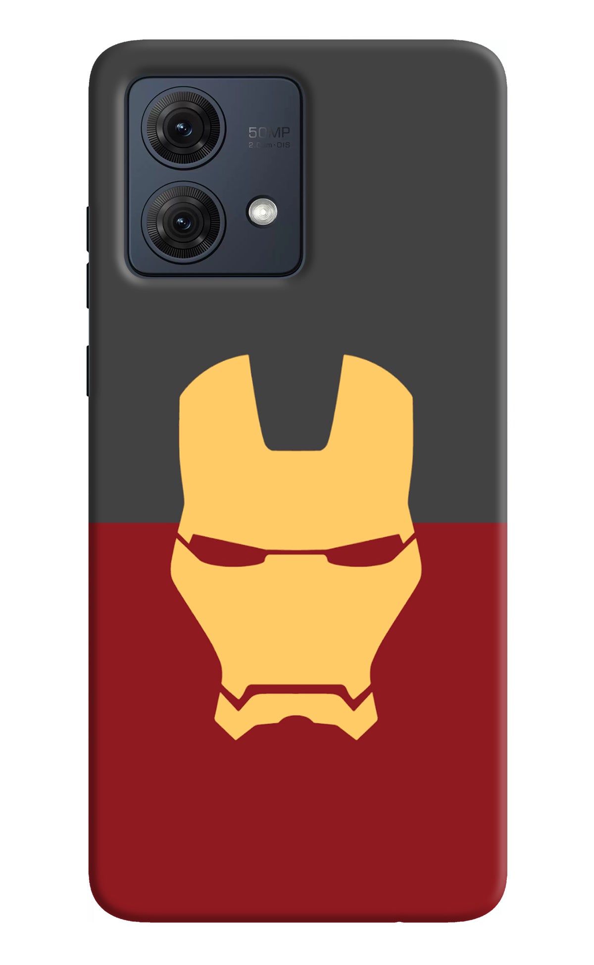 Ironman Moto G84 5G Back Cover