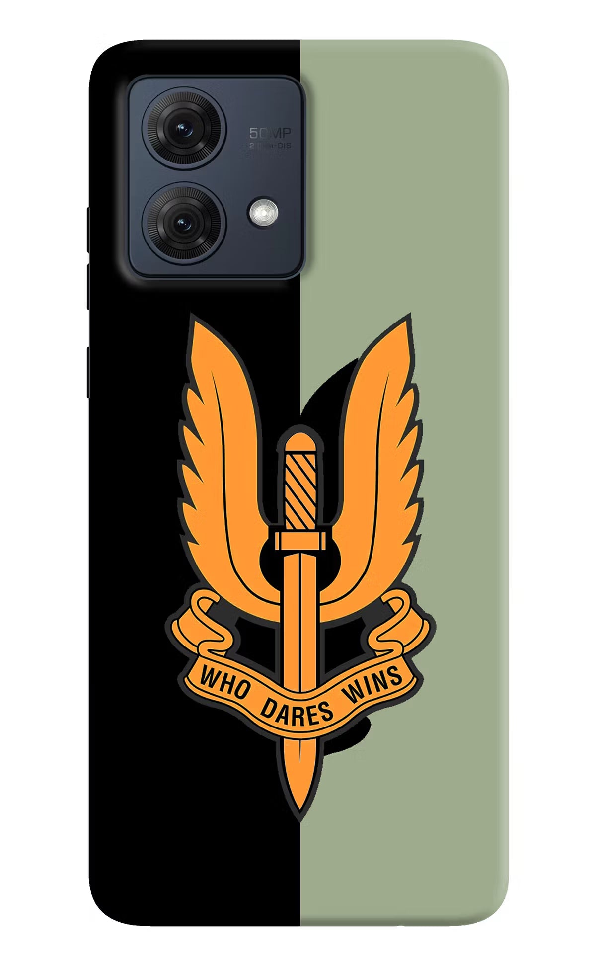 Balidan Logo Moto G84 5G Hard Case Back Cover by Casekaro