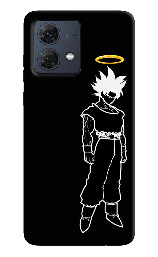 DBS Character Moto G84 5G Hard Case Back Cover by Casekaro