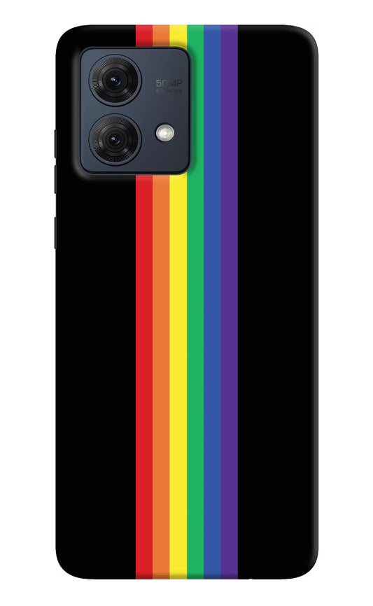 Pride Moto G84 5G Hard Case Back Cover by Casekaro