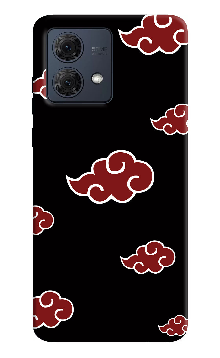 Akatsuki Moto G84 5G Back Cover, Hard case
