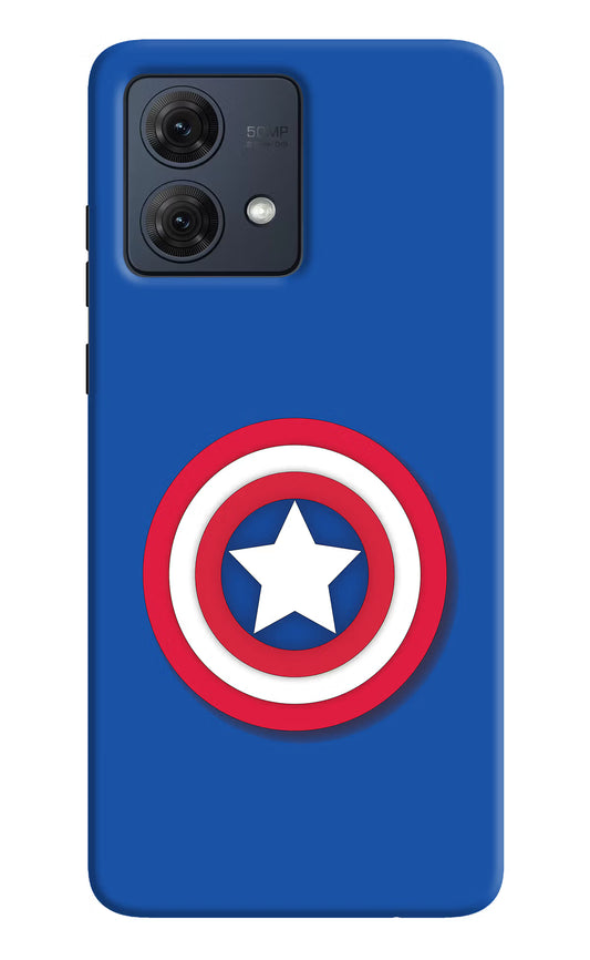 Shield Moto G84 5G Hard Case Back Cover by Casekaro
