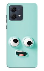 Funny Cartoon Moto G84 5G Hard Case Back Cover by Casekaro
