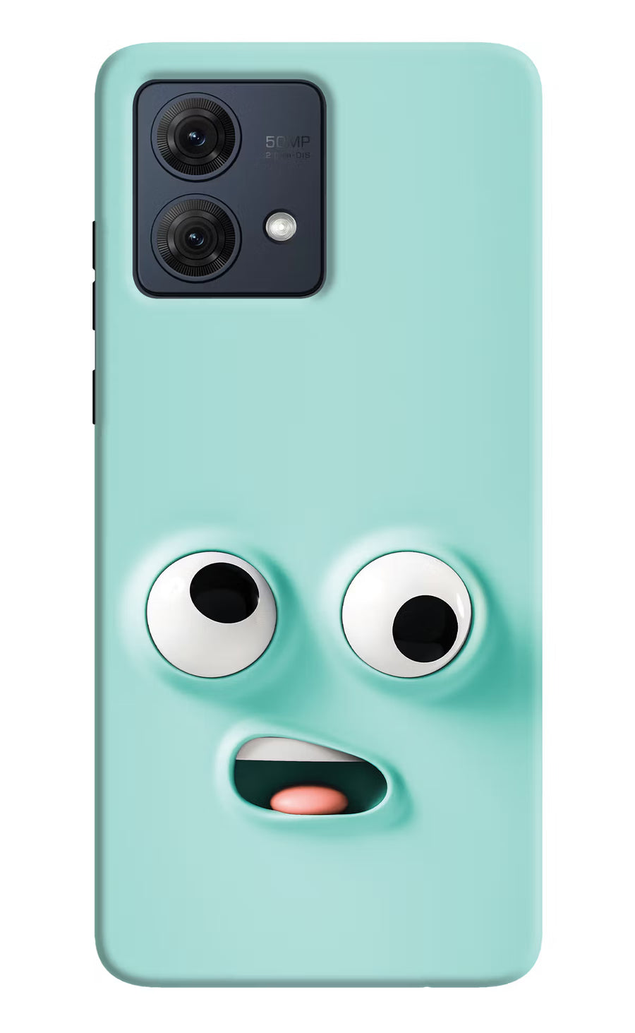 Funny Cartoon Moto G84 5G Back Cover, Hard case