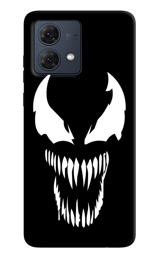 Venom Moto G84 5G Hard Case Back Cover by Casekaro