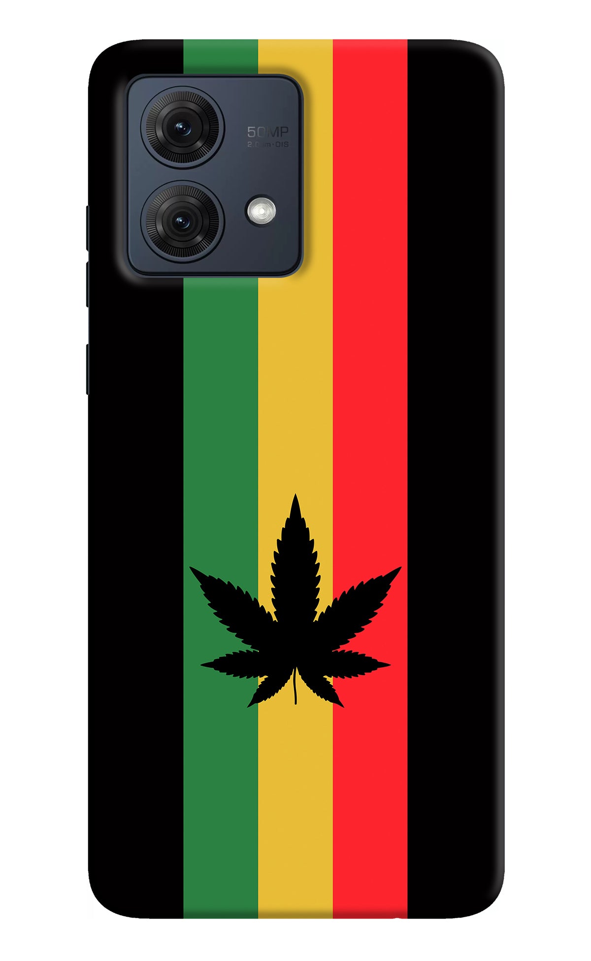 Weed Flag Moto G84 5G Back Cover