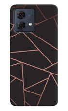 Geometric Pattern Moto G84 5G Hard Case Back Cover by Casekaro