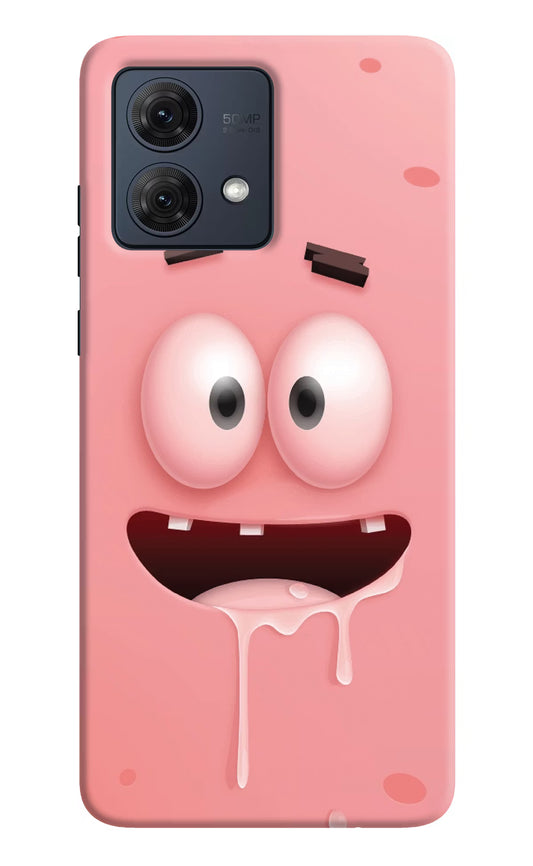 Sponge 2 Moto G84 5G Hard Case Back Cover by Casekaro