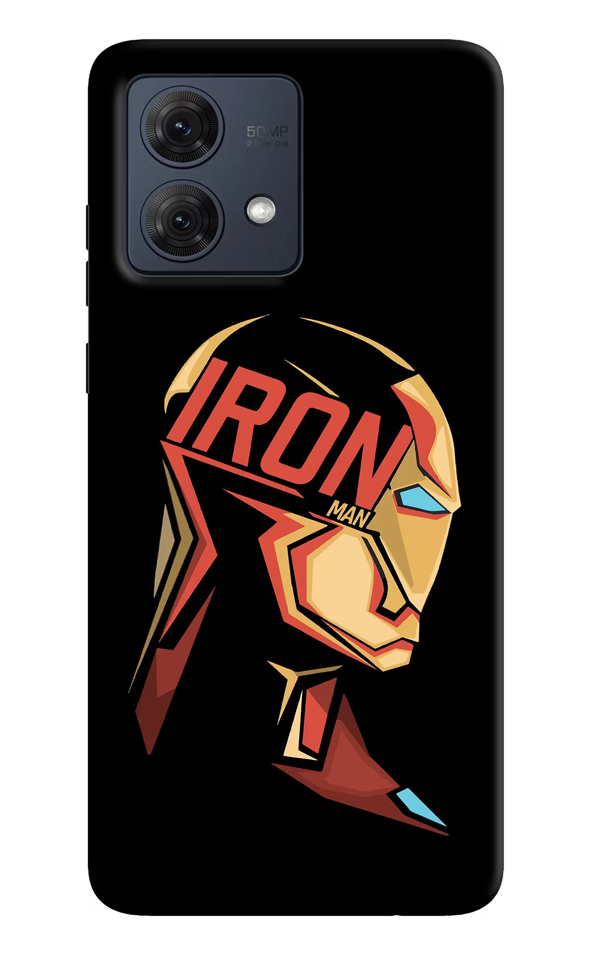 IronMan Moto G84 5G Hard Case Back Cover by Casekaro