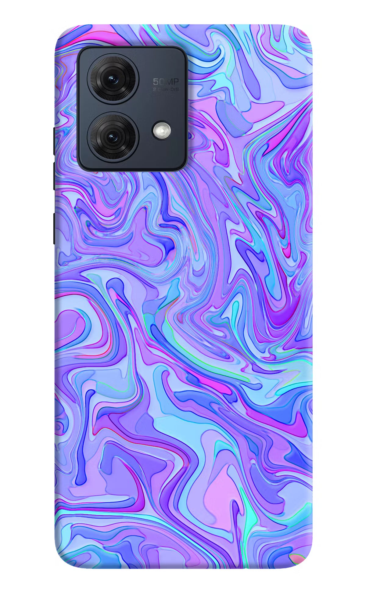 Glitter Moto G84 5G Hard Case Back Cover by Casekaro