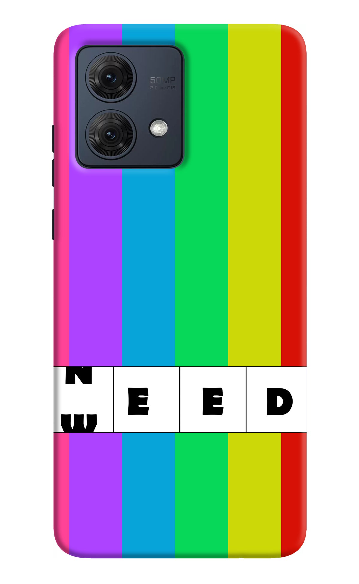 Need Weed Moto G84 5G Back Cover