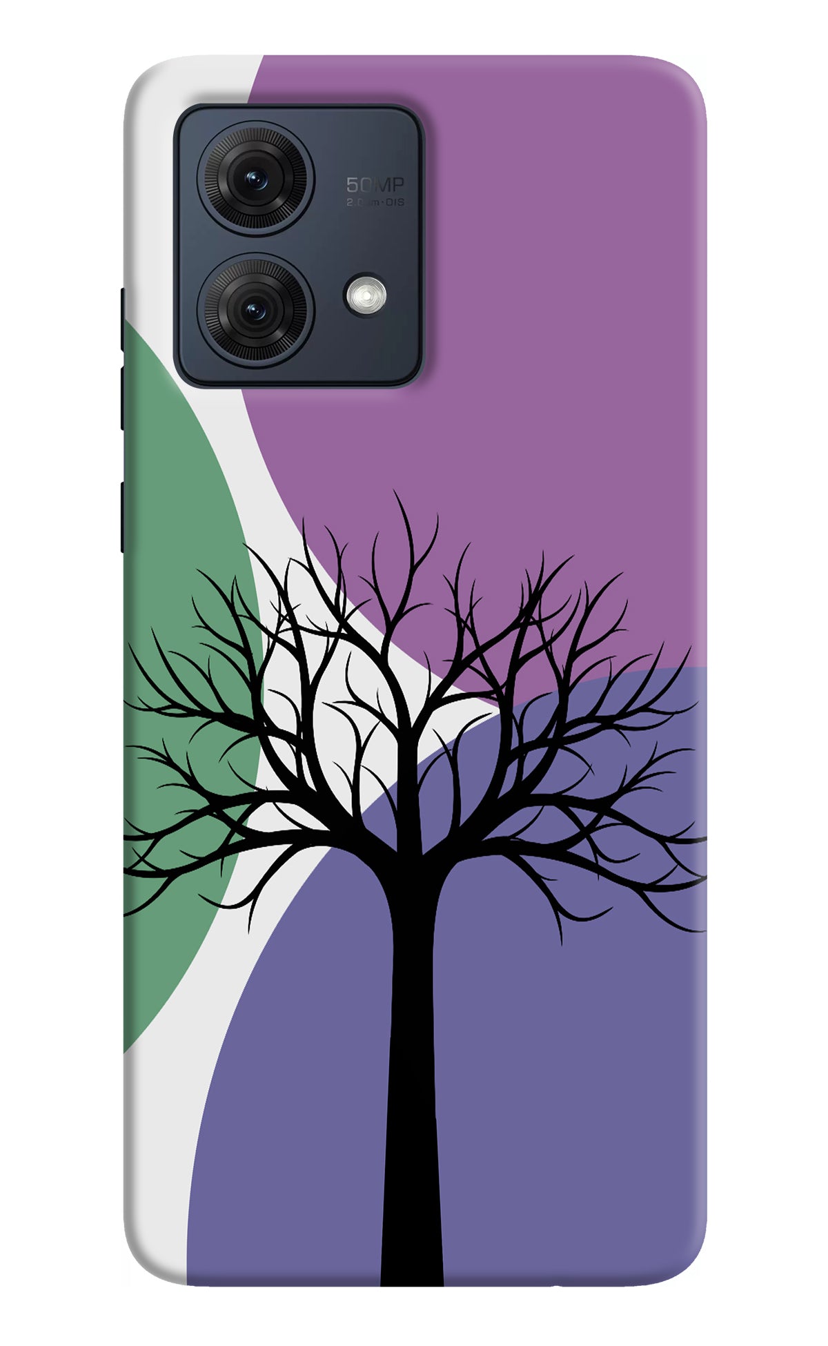 Tree Art Moto G84 5G Back Cover