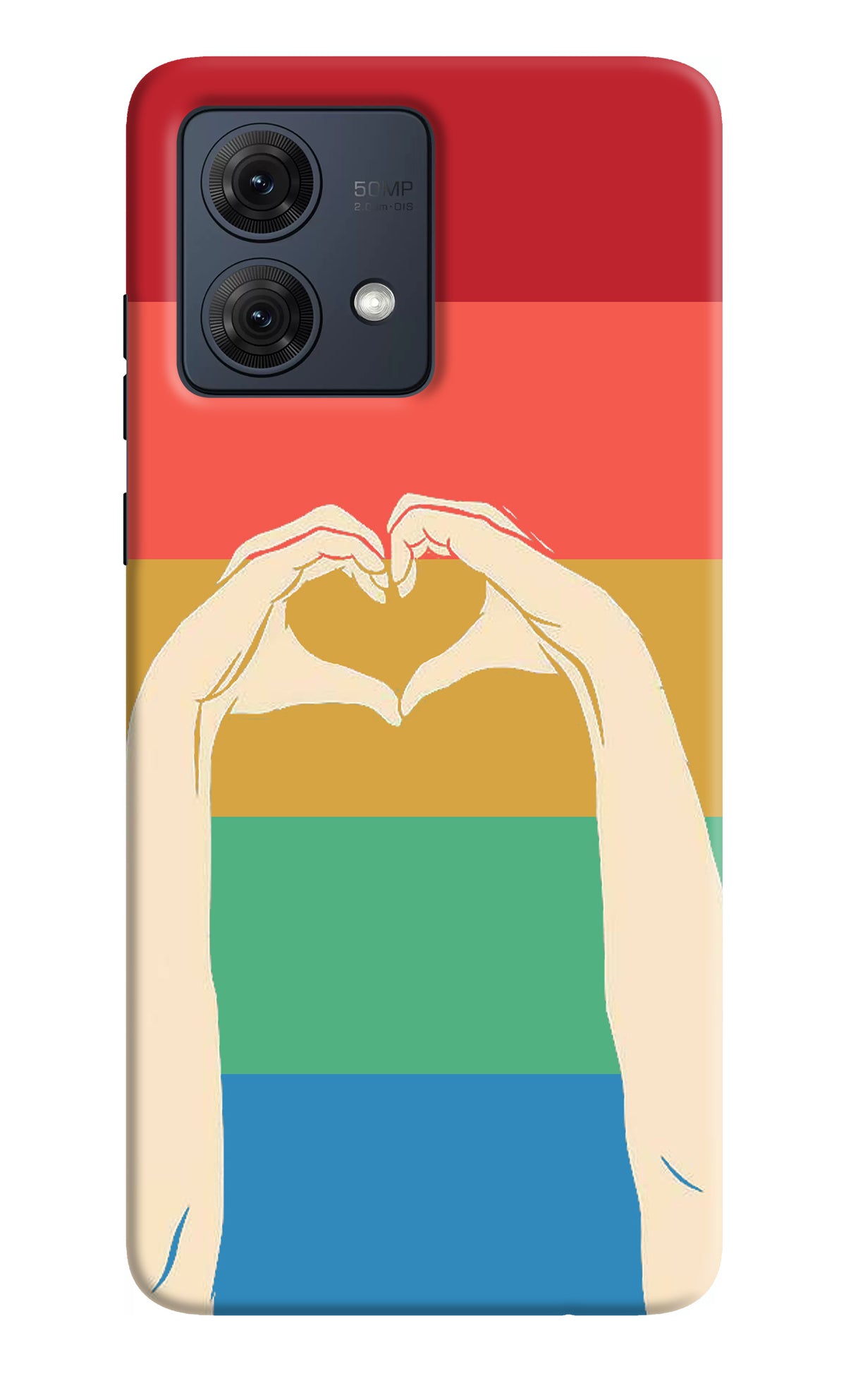 Vintage Love Moto G84 5G Back Cover