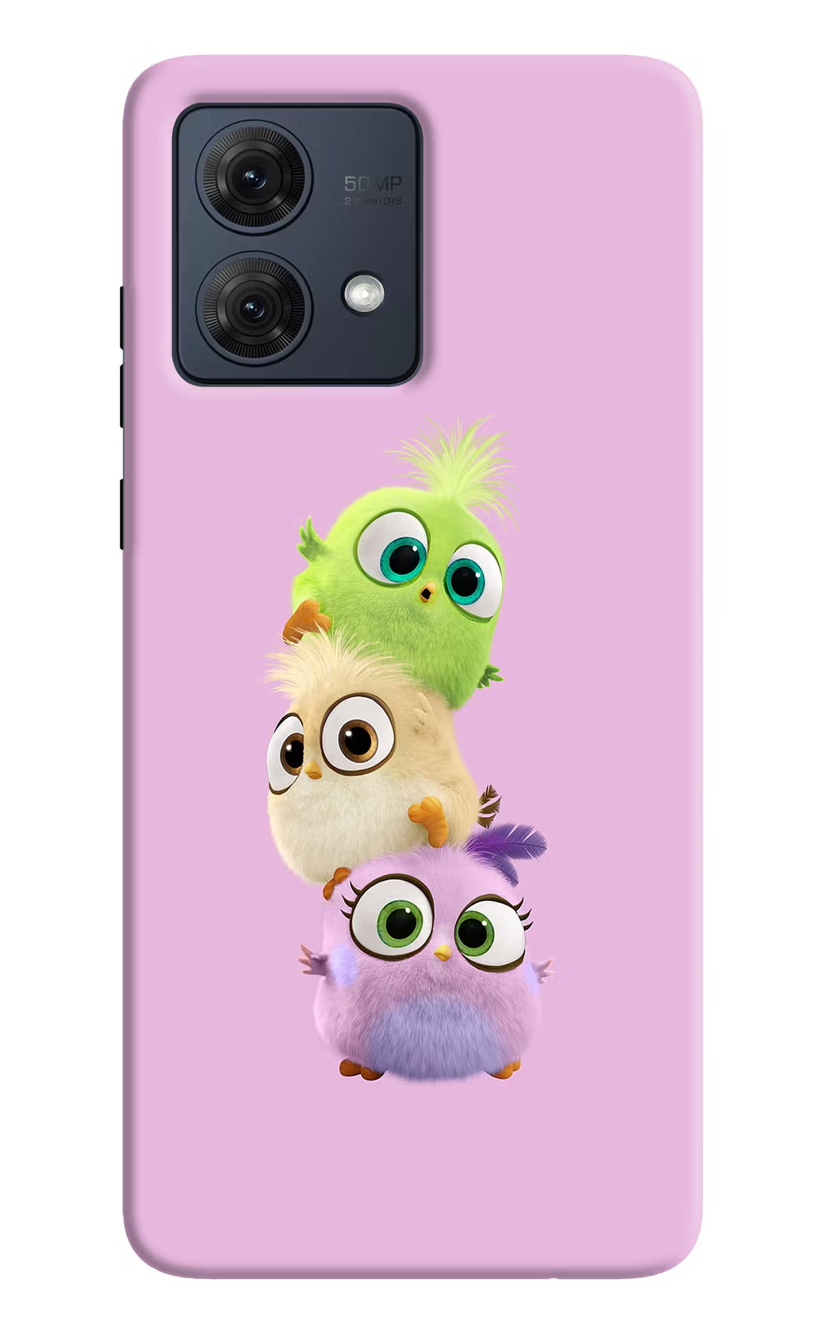Cute Little Birds Moto G84 5G Hard Case Back Cover by Casekaro
