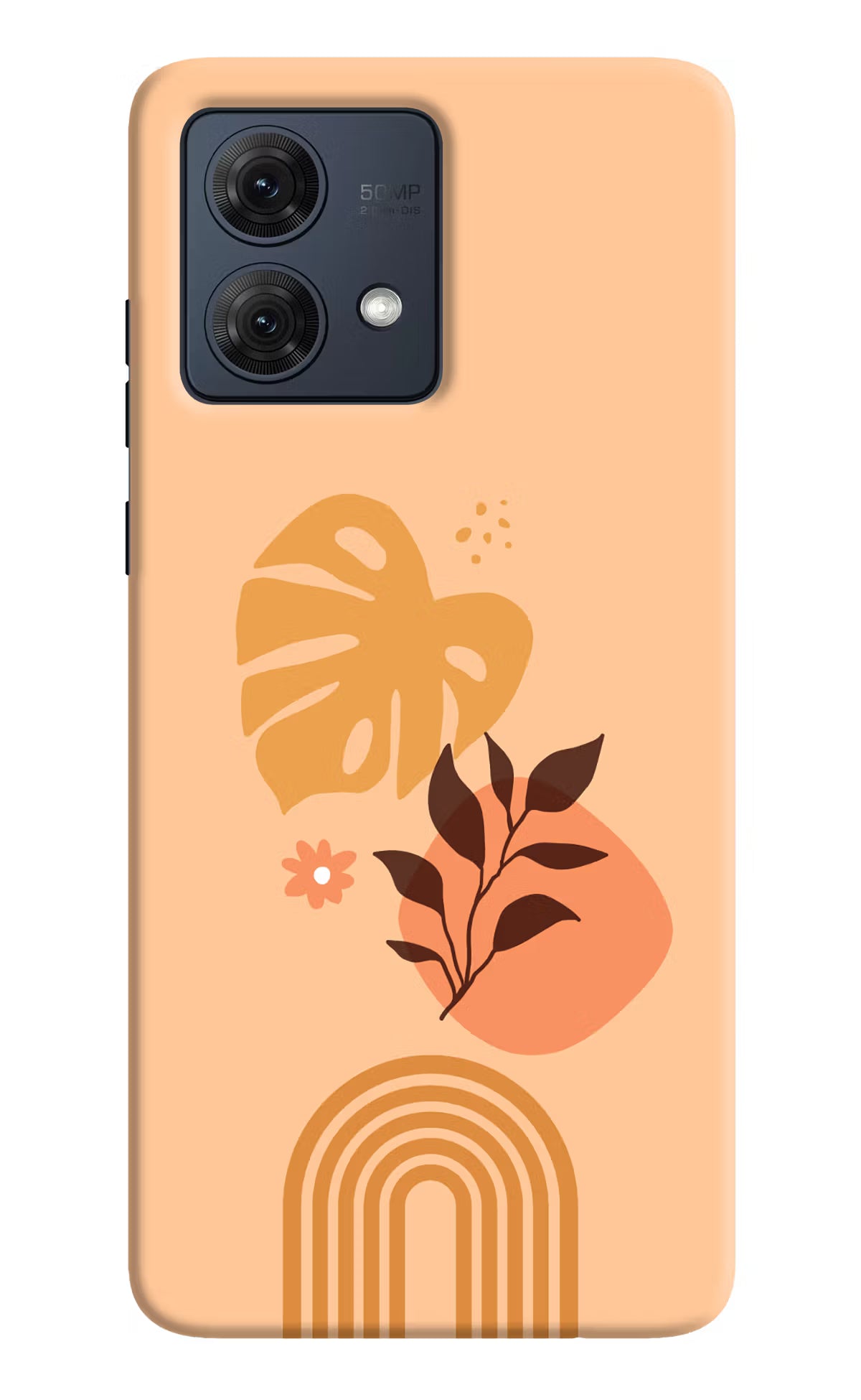 Bohemian Art Moto G84 5G Hard Case Back Cover by Casekaro