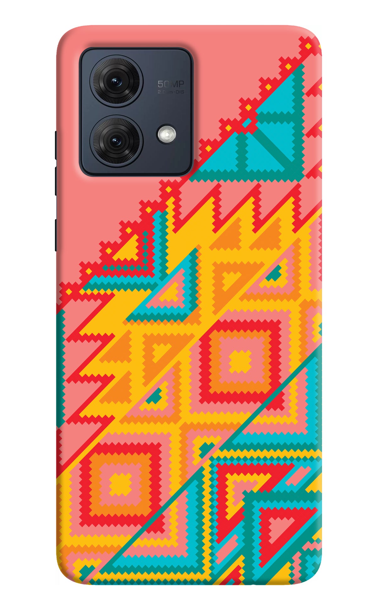 Aztec Tribal Moto G84 5G Back Cover