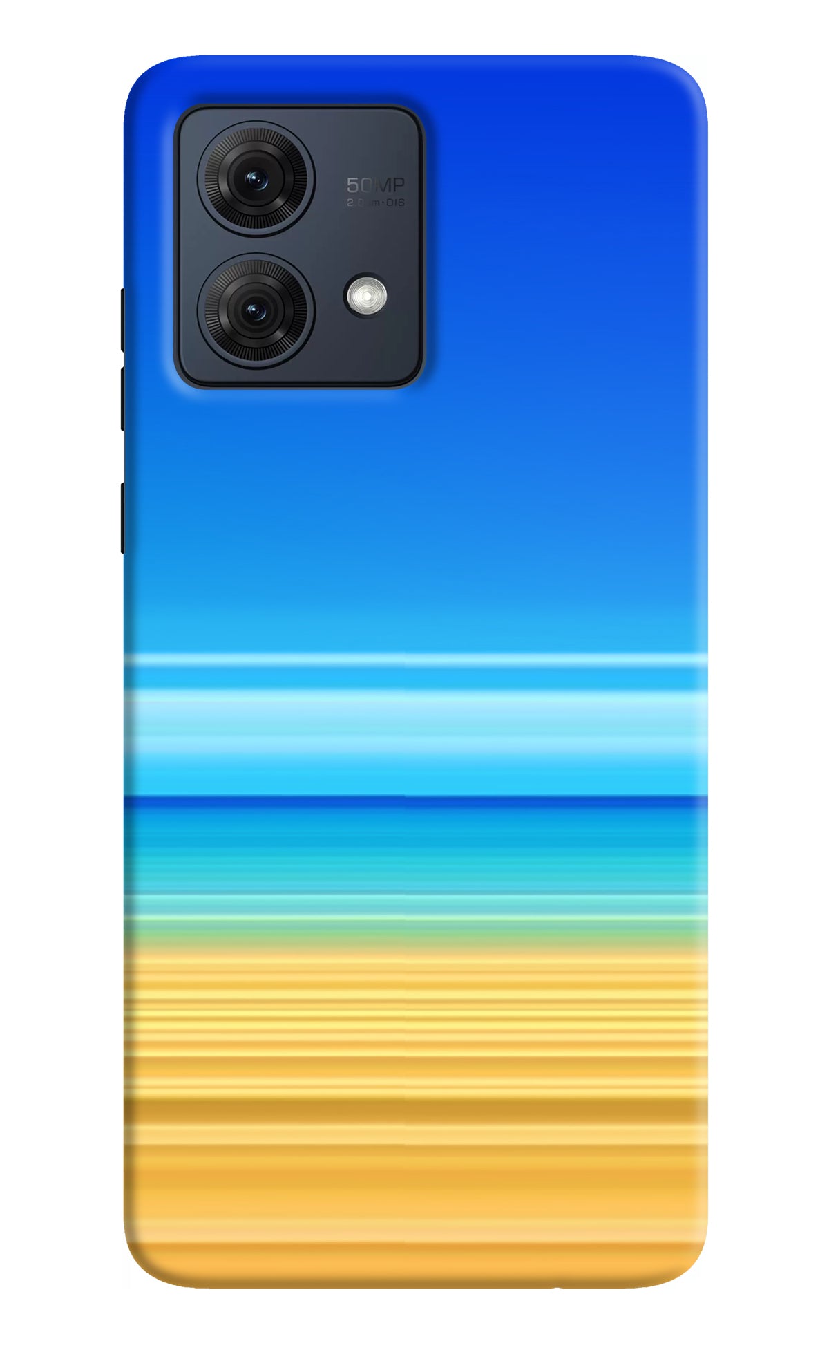 Beach Art Moto G84 5G Back Cover