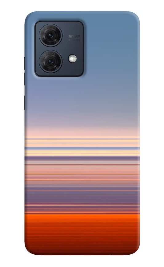 Morning Colors Moto G84 5G Hard Case Back Cover by Casekaro