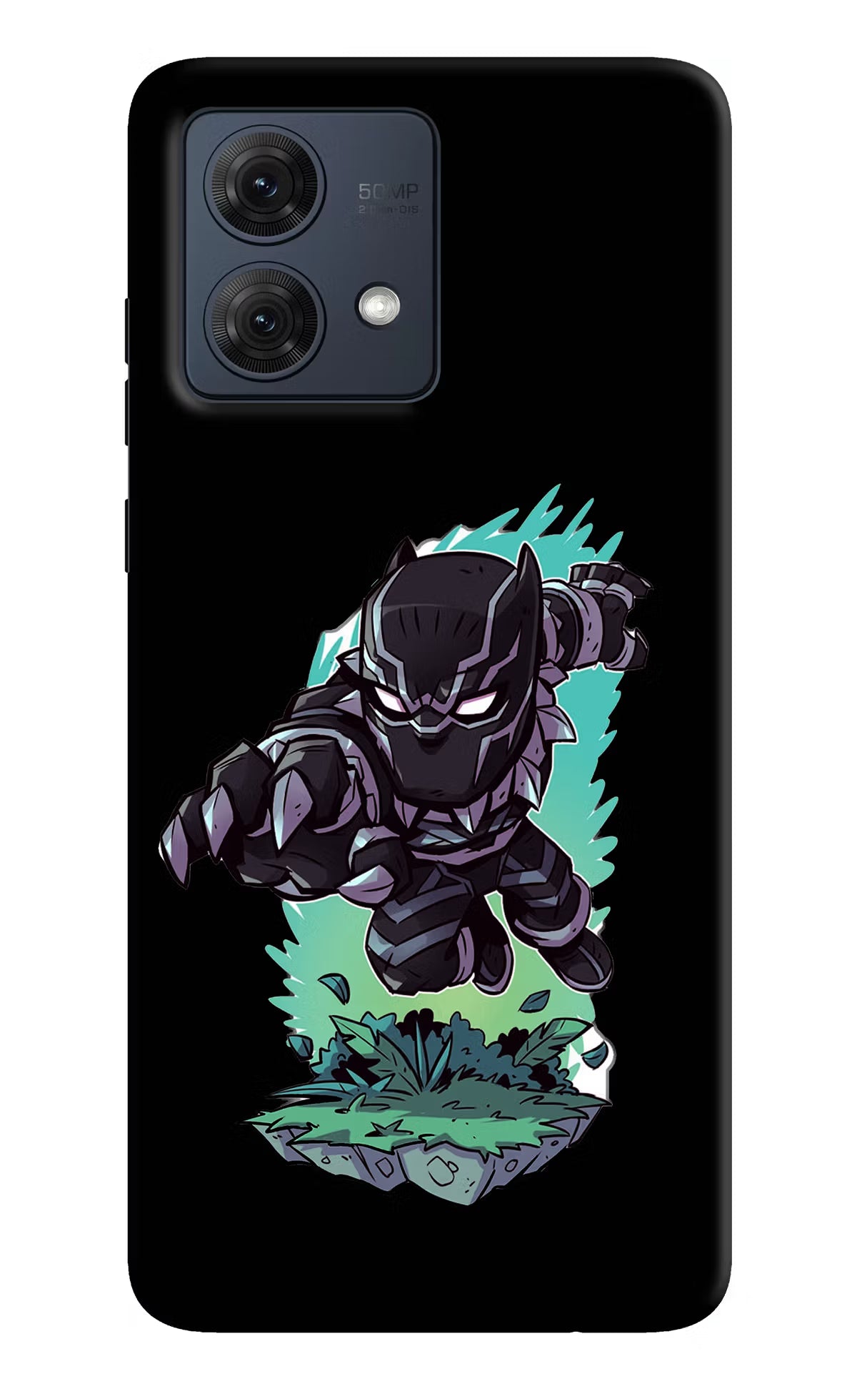 Black Panther Moto G84 5G Hard Case Back Cover by Casekaro