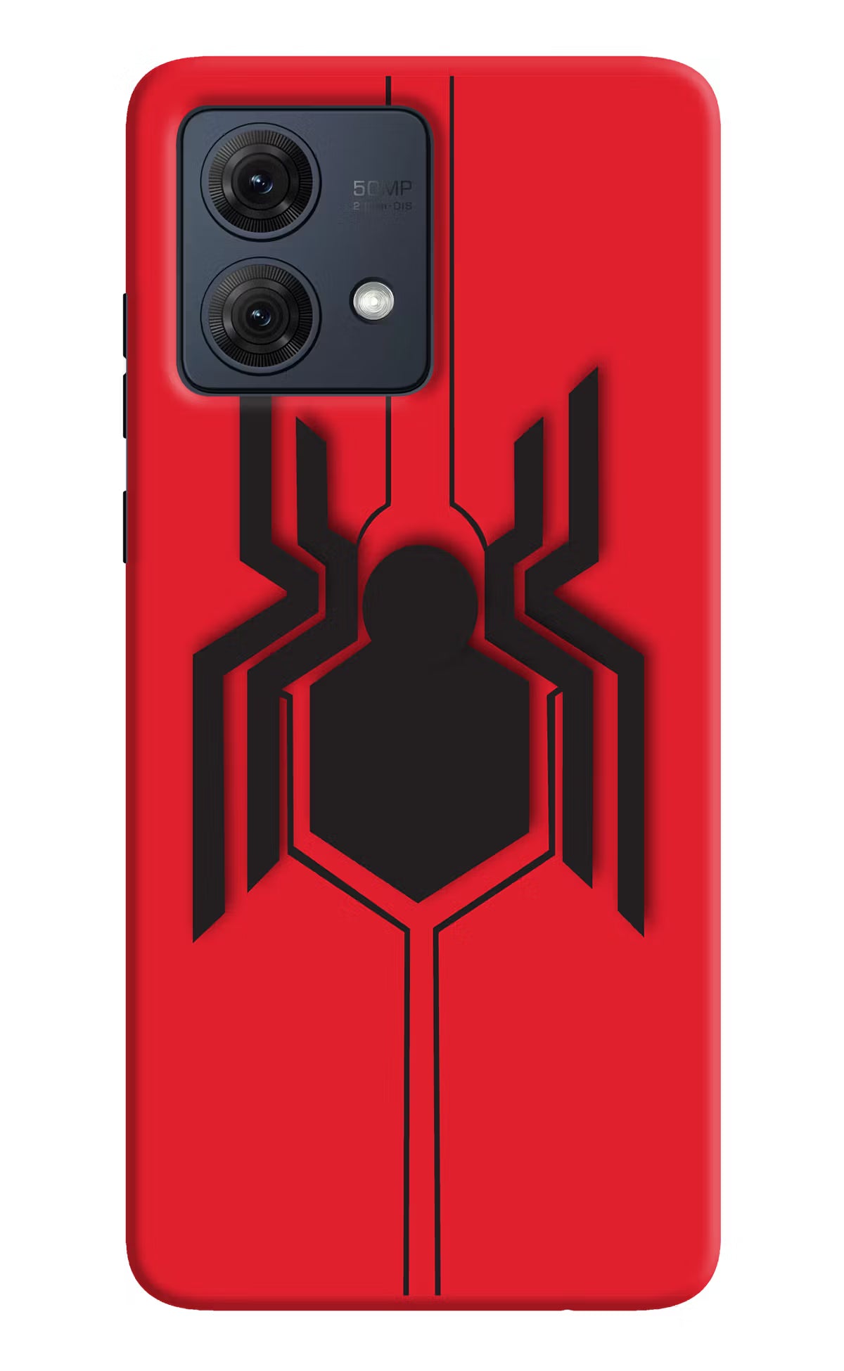 Spider Moto G84 5G Hard Case Back Cover by Casekaro