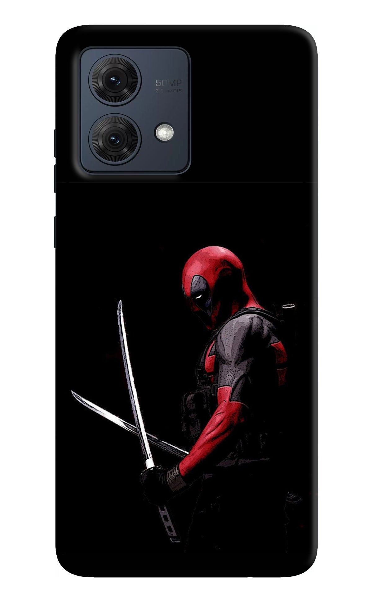 Deadpool Moto G84 5G Back Cover