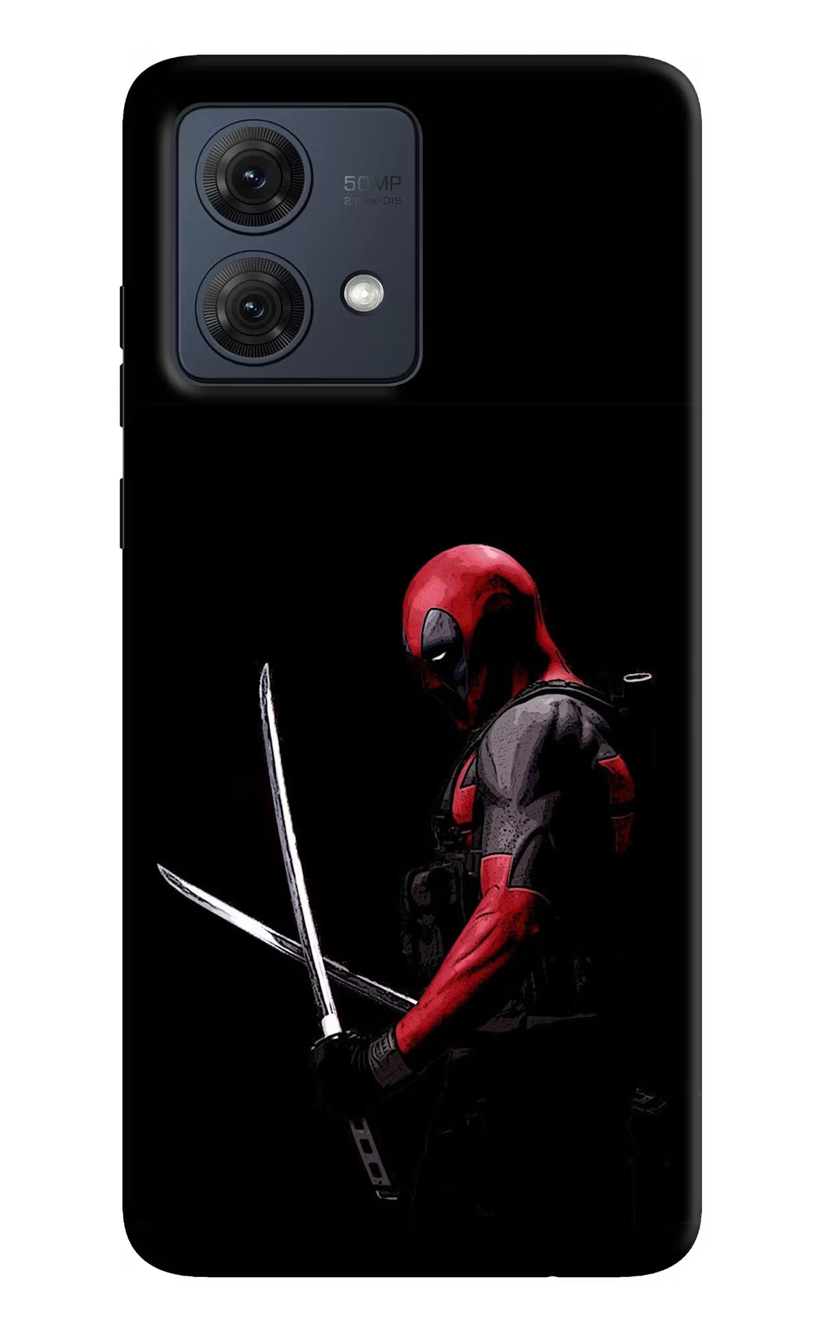 Deadpool Moto G84 5G Hard Case Back Cover by Casekaro