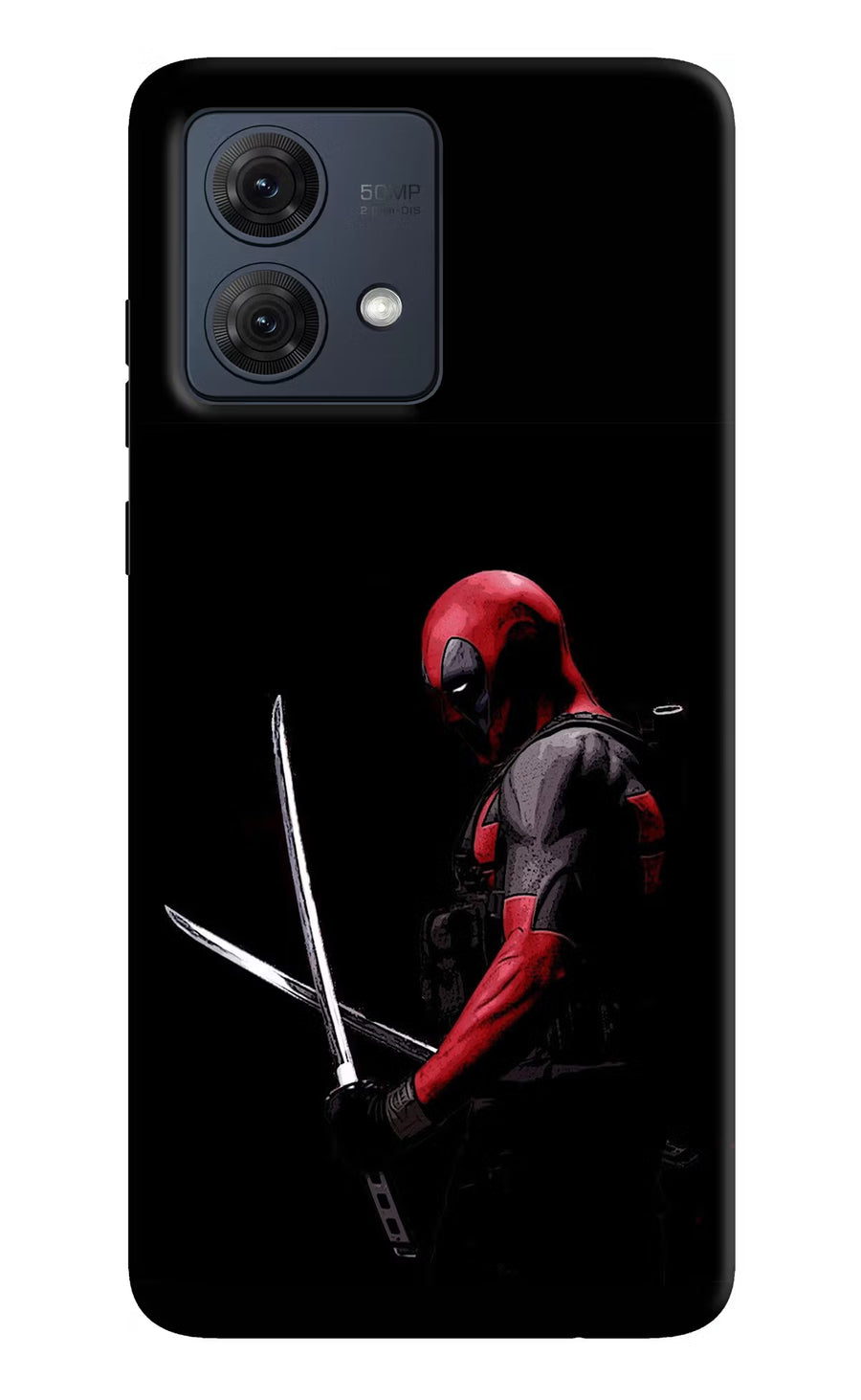 Deadpool Moto G84 5G Back Cover, Hard case