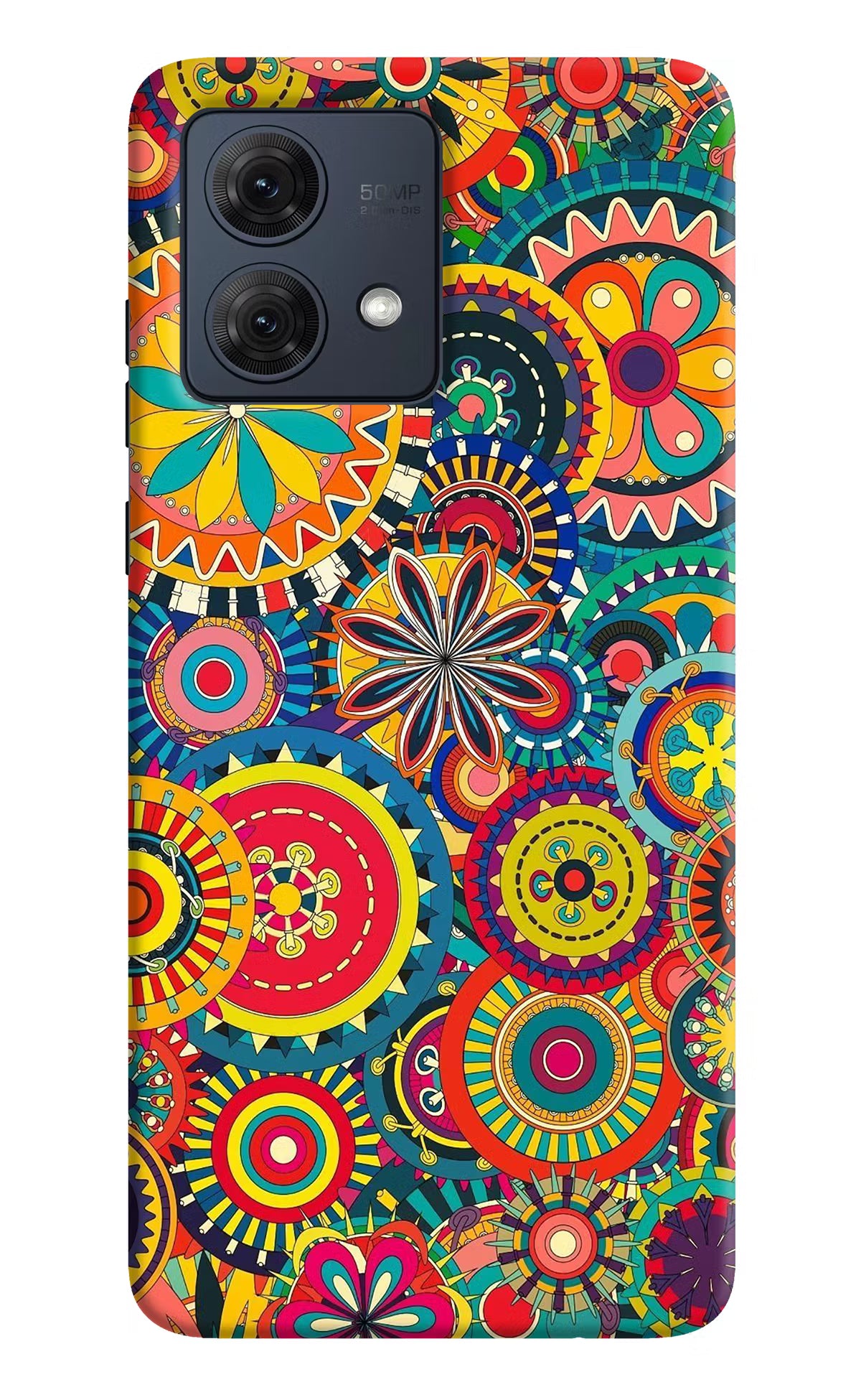 Gol Gol Art Moto G84 5G Hard Case Back Cover by Casekaro