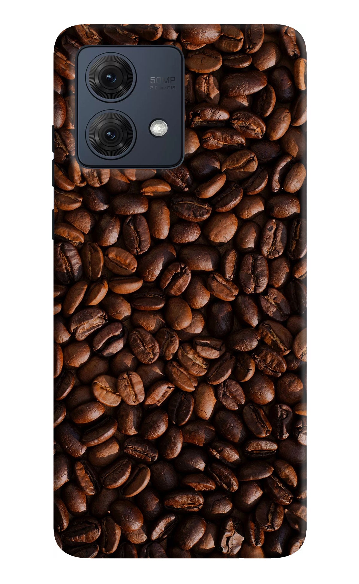 Coffee Beans Moto G84 5G Back Cover