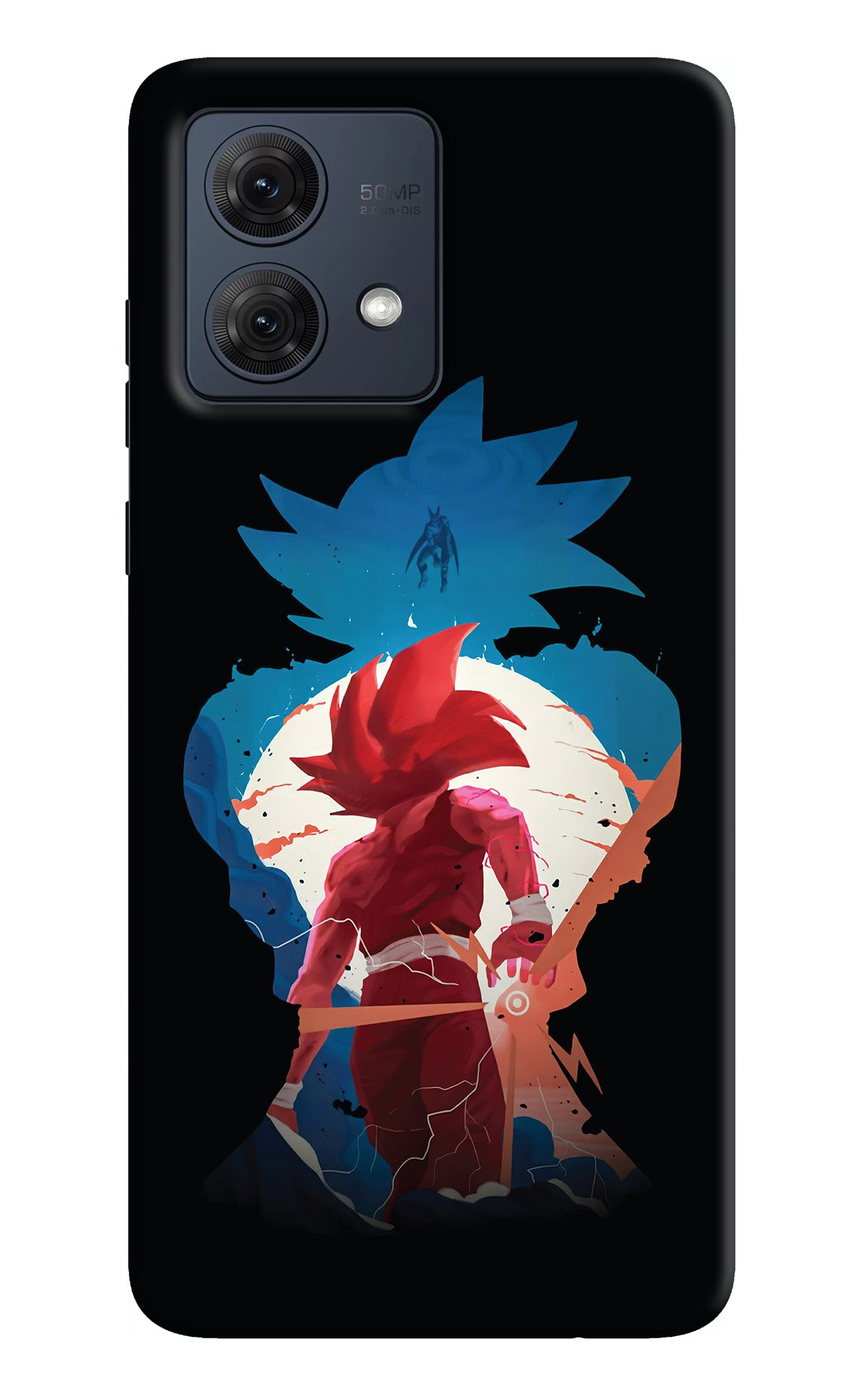 Goku Moto G84 5G Back Cover