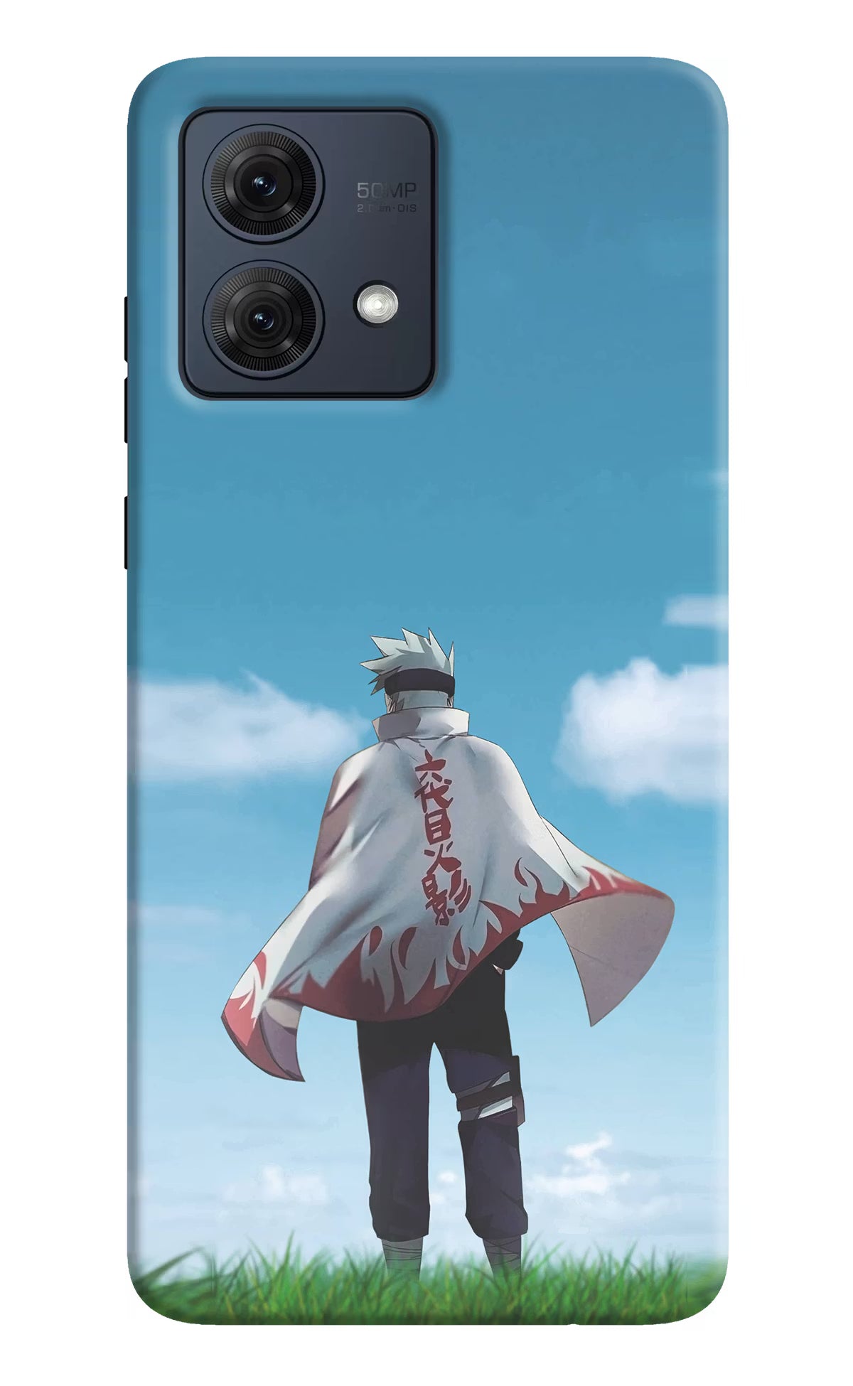 Kakashi Moto G84 5G Hard Case Back Cover by Casekaro