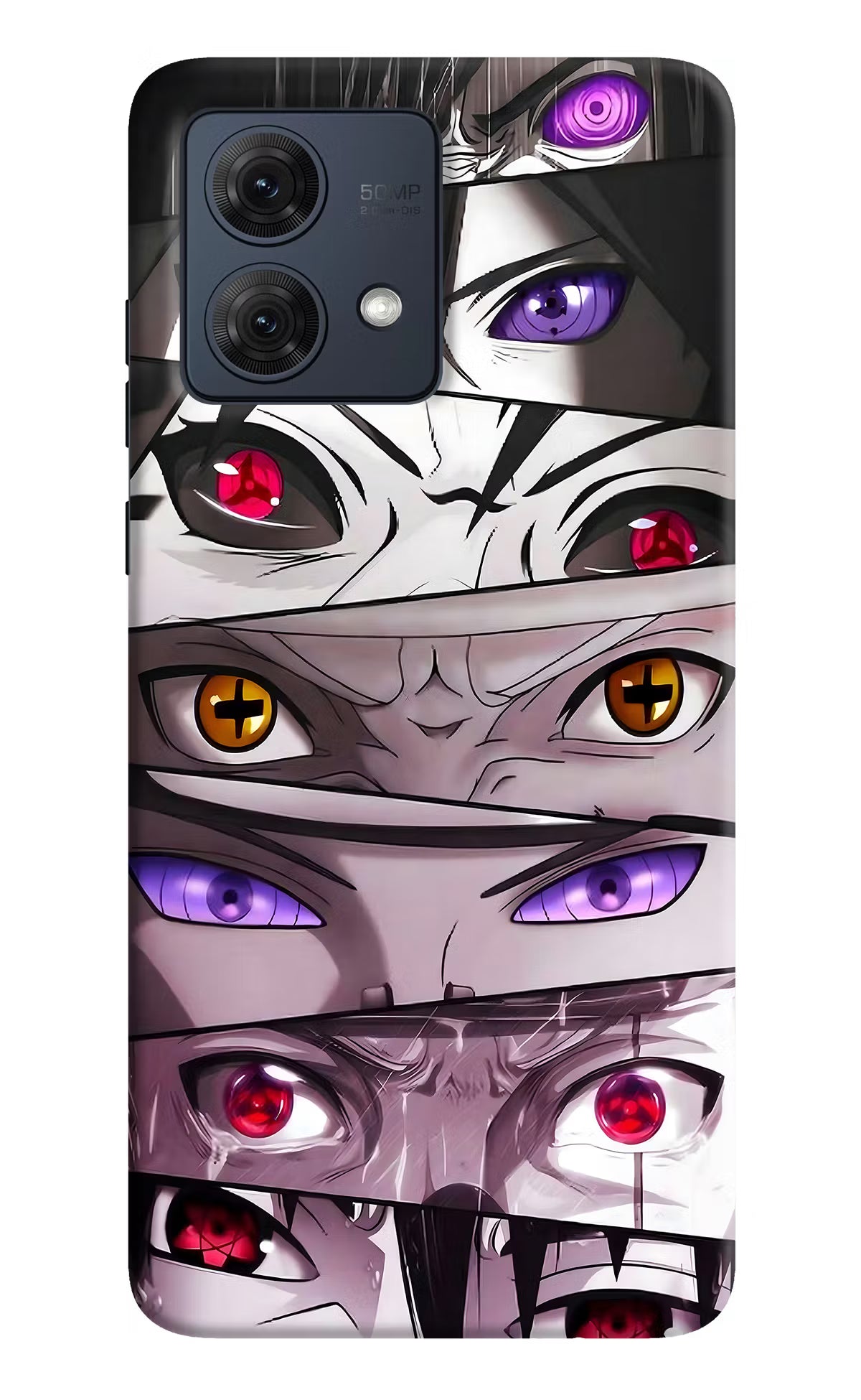 Naruto Anime Moto G84 5G Hard Case Back Cover by Casekaro