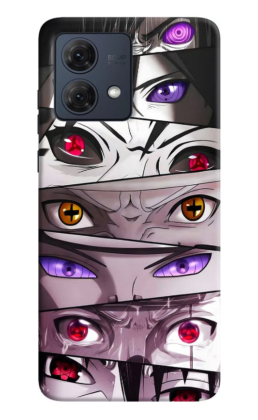 Naruto Anime Moto G84 5G Hard Case Back Cover by Casekaro