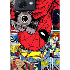 Spider Man Moto G84 5G Hard Case Back Cover by Casekaro