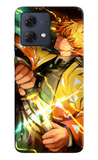 Demon Slayer Moto G84 5G Hard Case Back Cover by Casekaro