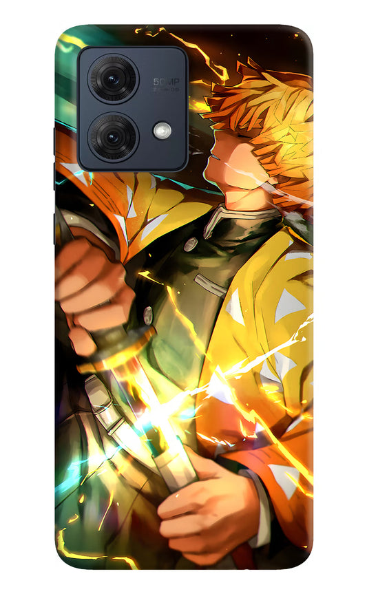 Demon Slayer Moto G84 5G Hard Case Back Cover by Casekaro