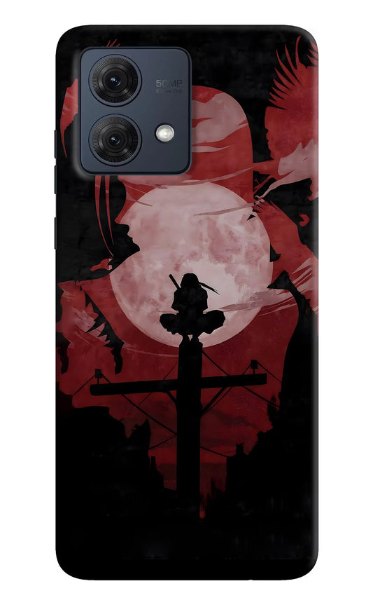 Naruto Anime Moto G84 5G Hard Case Back Cover by Casekaro