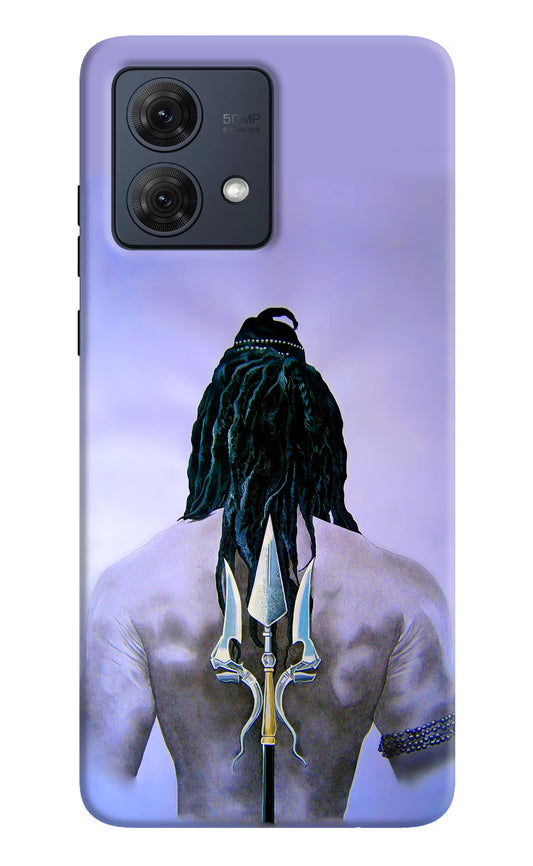 Shiva Moto G84 5G Hard Case Back Cover by Casekaro