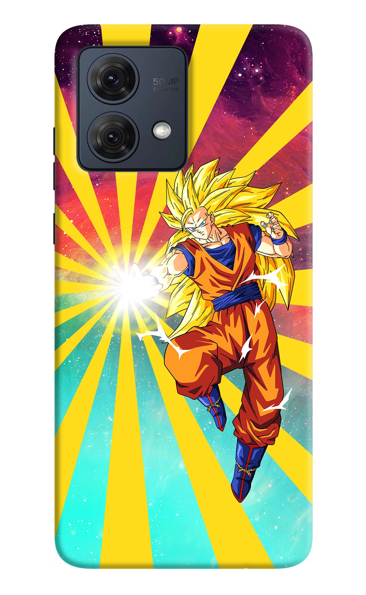 Goku Super Saiyan Moto G84 5G Back Cover