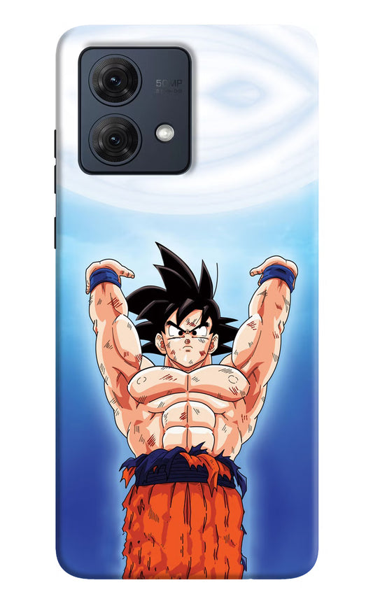 Goku Power Moto G84 5G Hard Case Back Cover by Casekaro