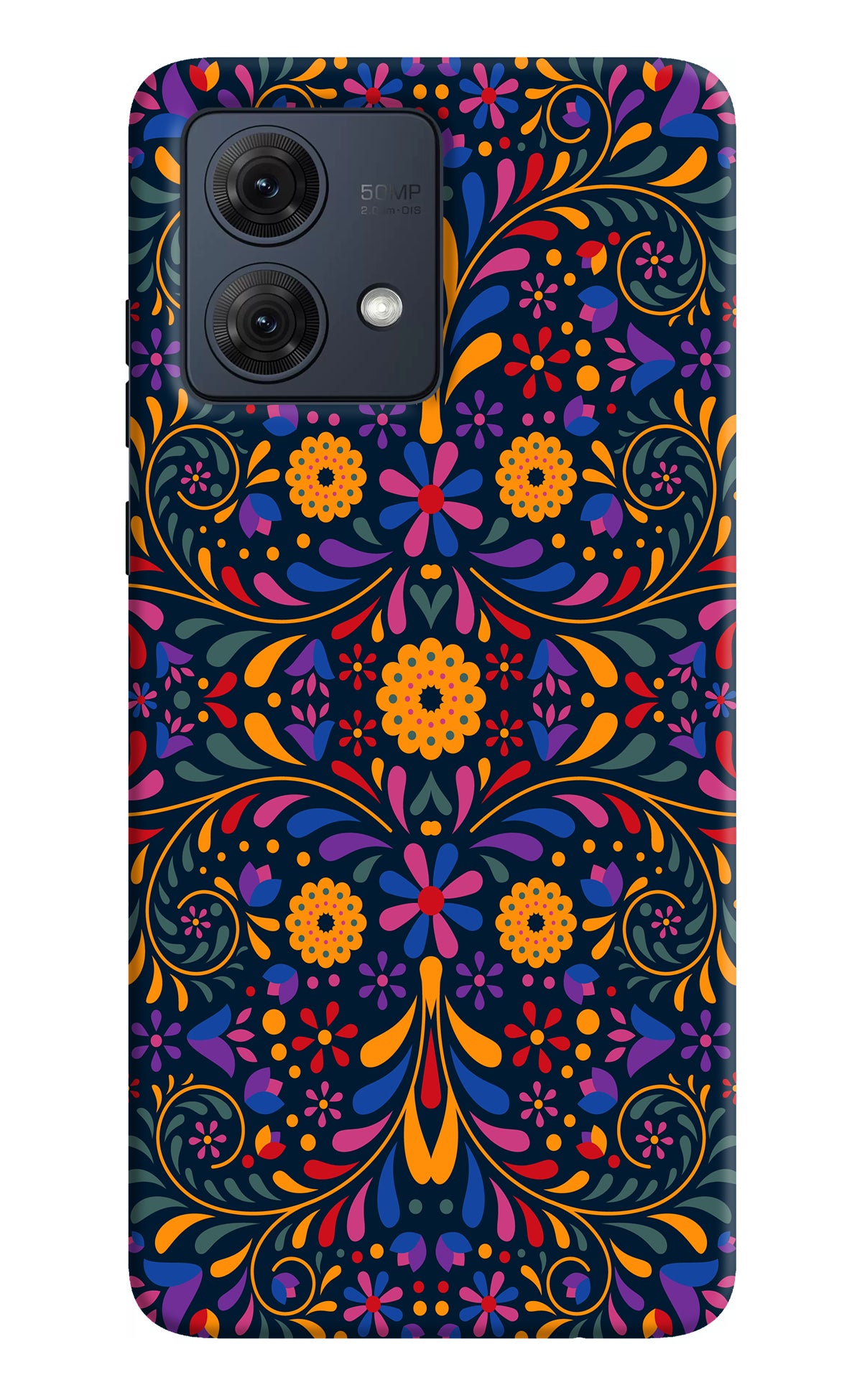 Mexican Art Moto G84 5G Back Cover