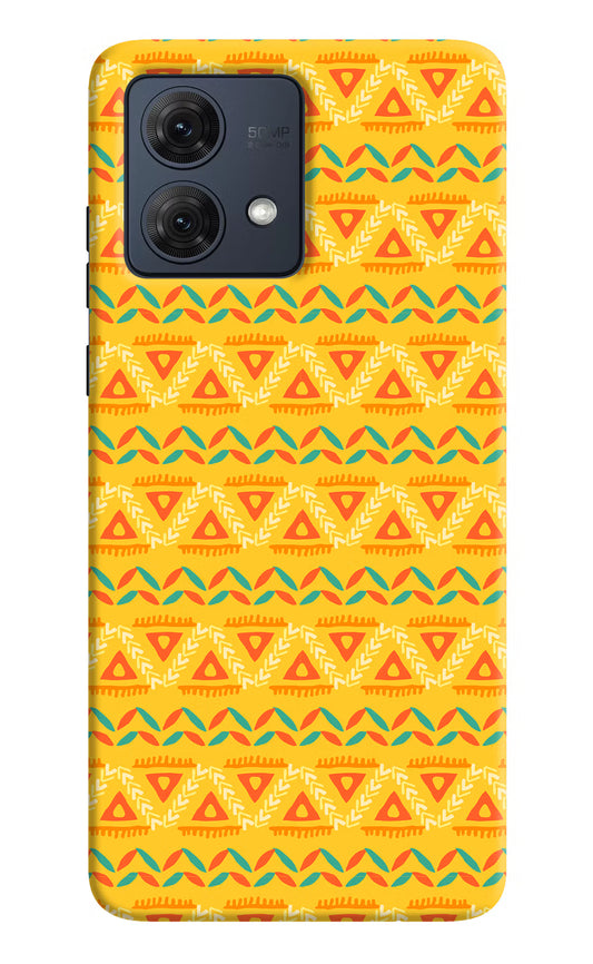 Tribal Pattern Moto G84 5G Hard Case Back Cover by Casekaro