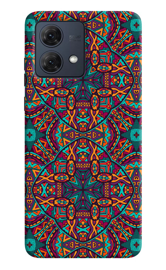 Colour Mandala Moto G84 5G Hard Case Back Cover by Casekaro