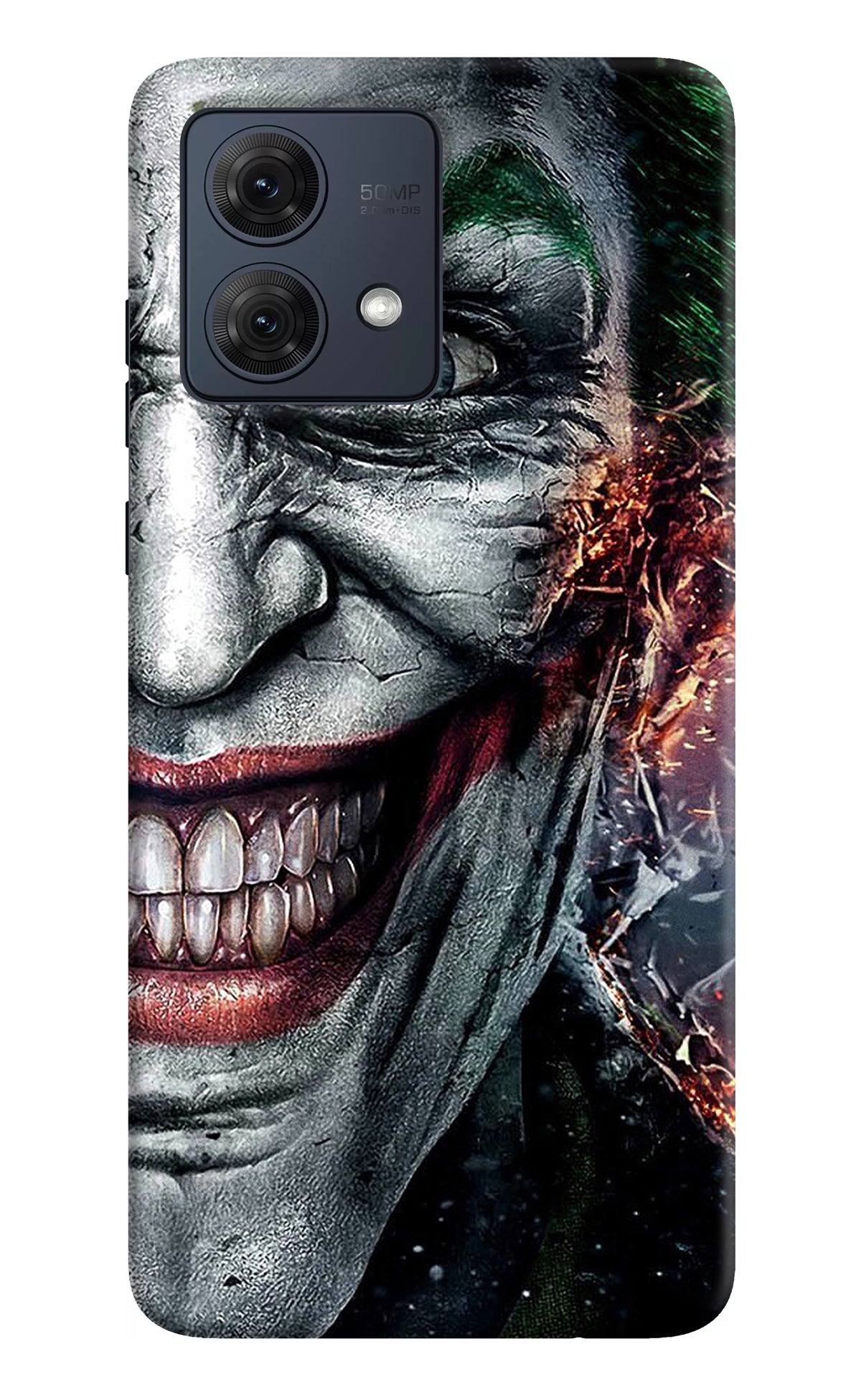 Joker Cam Moto G84 5G Back Cover